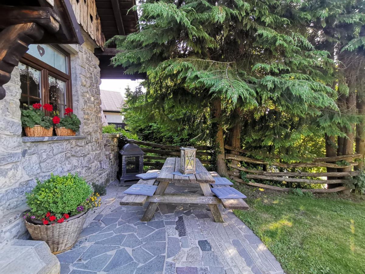 Apartma Alpski Vrt Vojsko Exterior photo